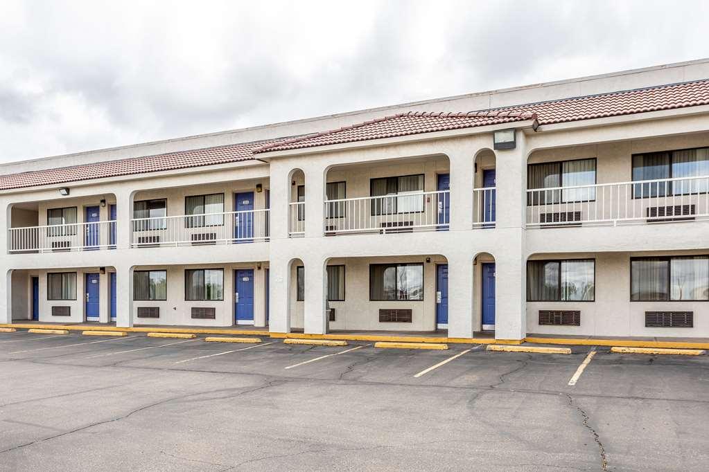 Rodeway Inn Santa Rosa Kültér fotó