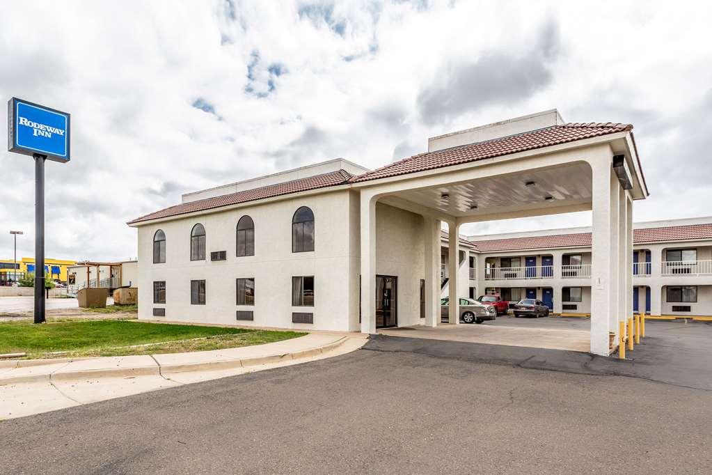 Rodeway Inn Santa Rosa Kültér fotó