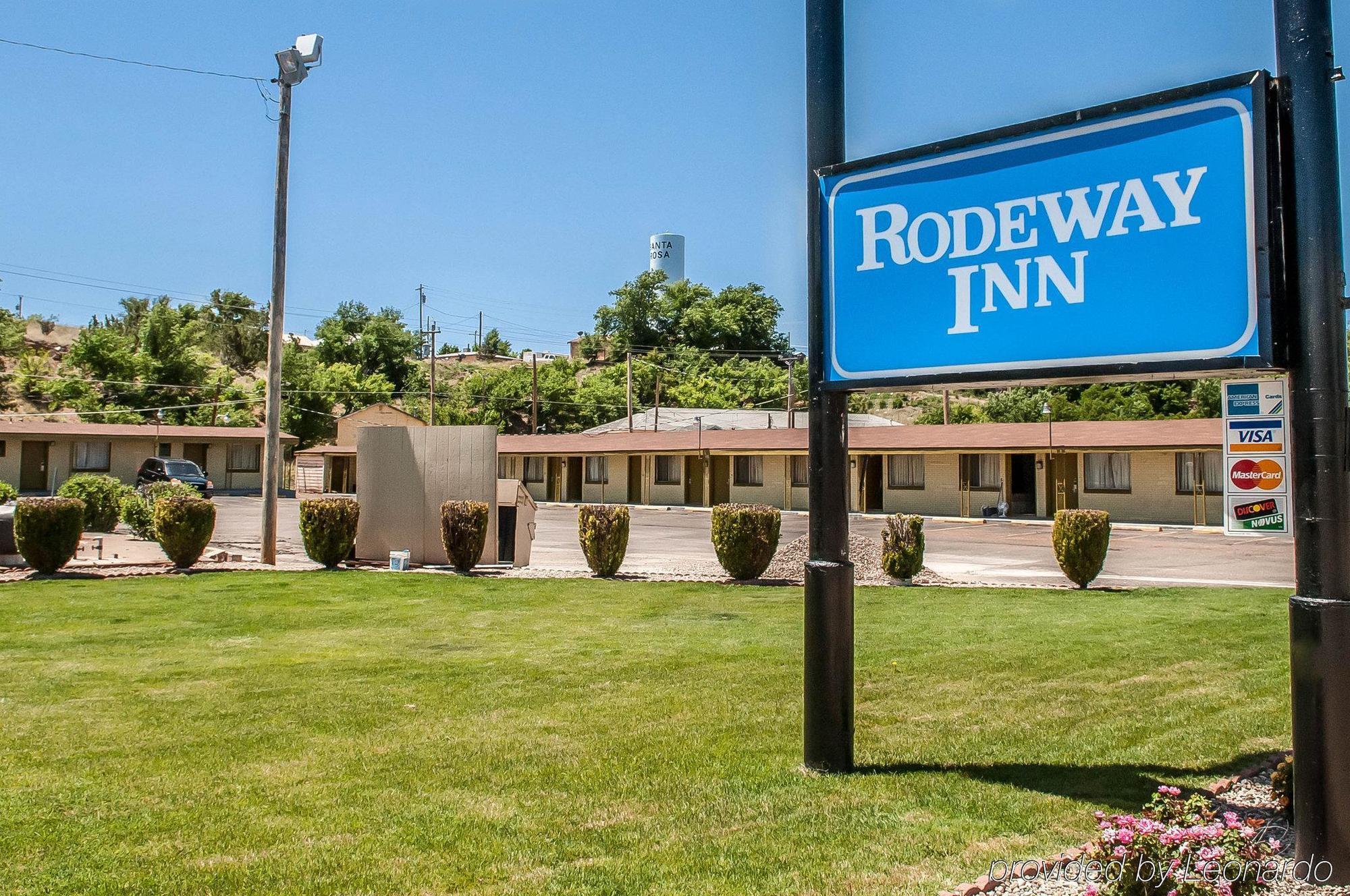 Rodeway Inn Santa Rosa Kültér fotó